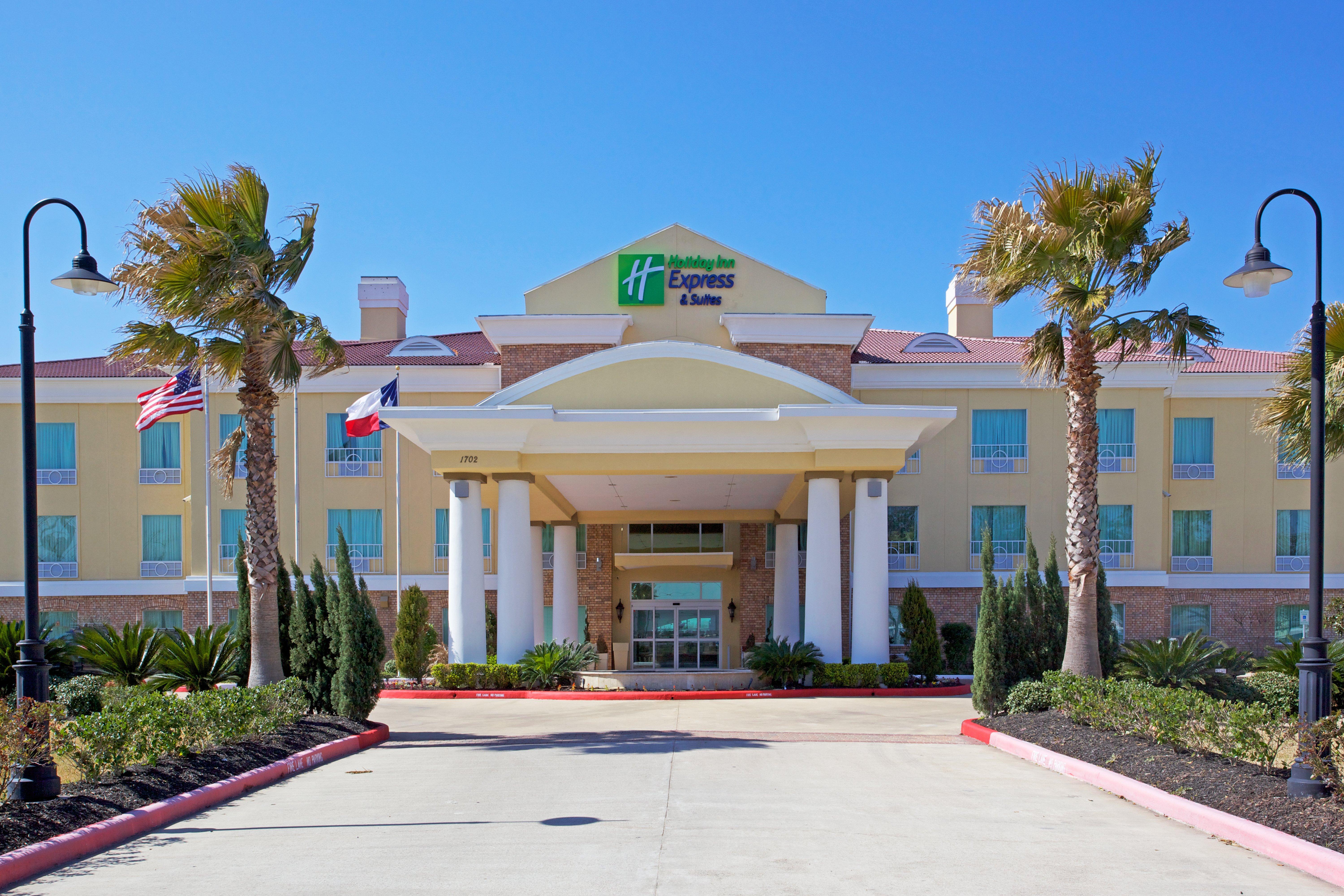 Holiday Inn Express Pearland By Ihg Exterior foto